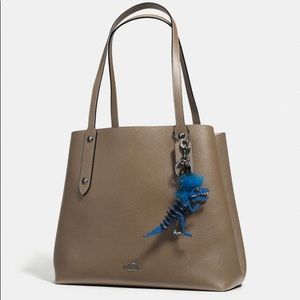 📍SOLD📍Coach Rexy Mohawk Keychain/bag charm NWT